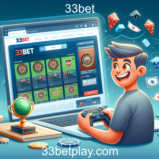 Apostas em 33bet: Uma Experiência Inovadora e Segura