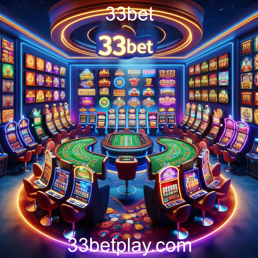 A Emoção dos Cassinos Online no 33bet