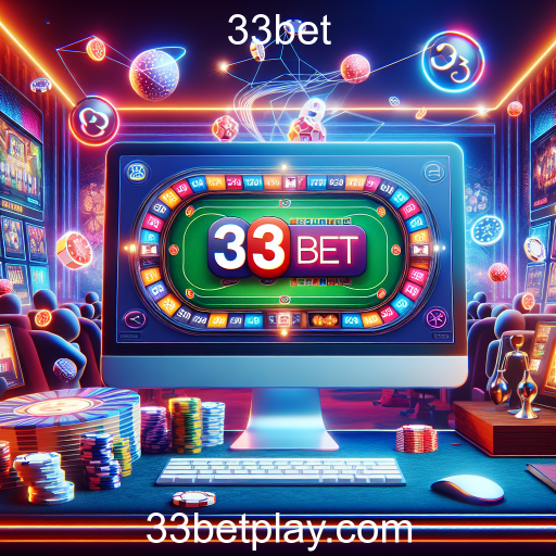 A Ascensão dos Jogos Online no Site 33bet