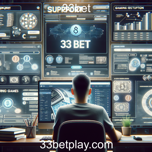 Explorando a Categoria de Jogos de Suporte na 33bet