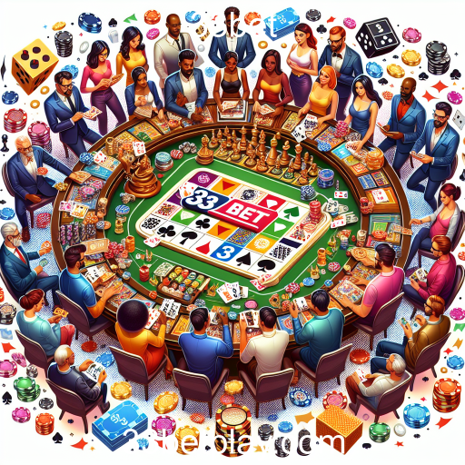 A Popularidade Crescente dos Jogos de Mesa
