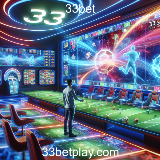 A Ascensão dos Jogos Virtuais na 33bet